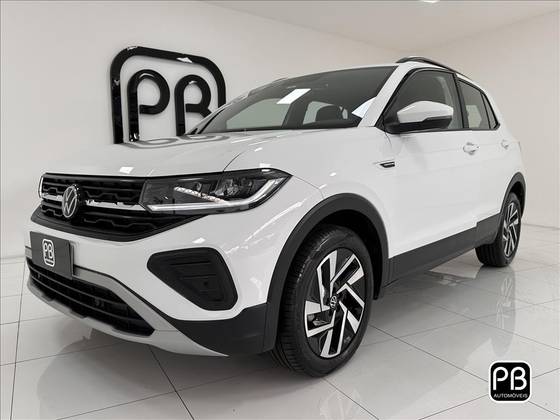 VOLKSWAGEN T-CROSS 1.0 200 TSI TOTAL FLEX COMFORTLINE AUTOMÁTICO